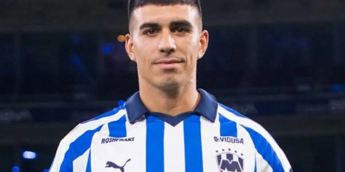 Corcho con Rayados/FOTO: Soy Fútbol