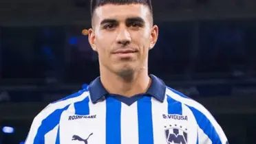 Corcho con Rayados/FOTO: Soy Fútbol