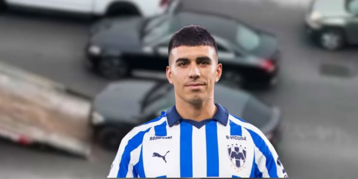 Corcho en el accidente automovilítico/FOTO: Soy Futbol