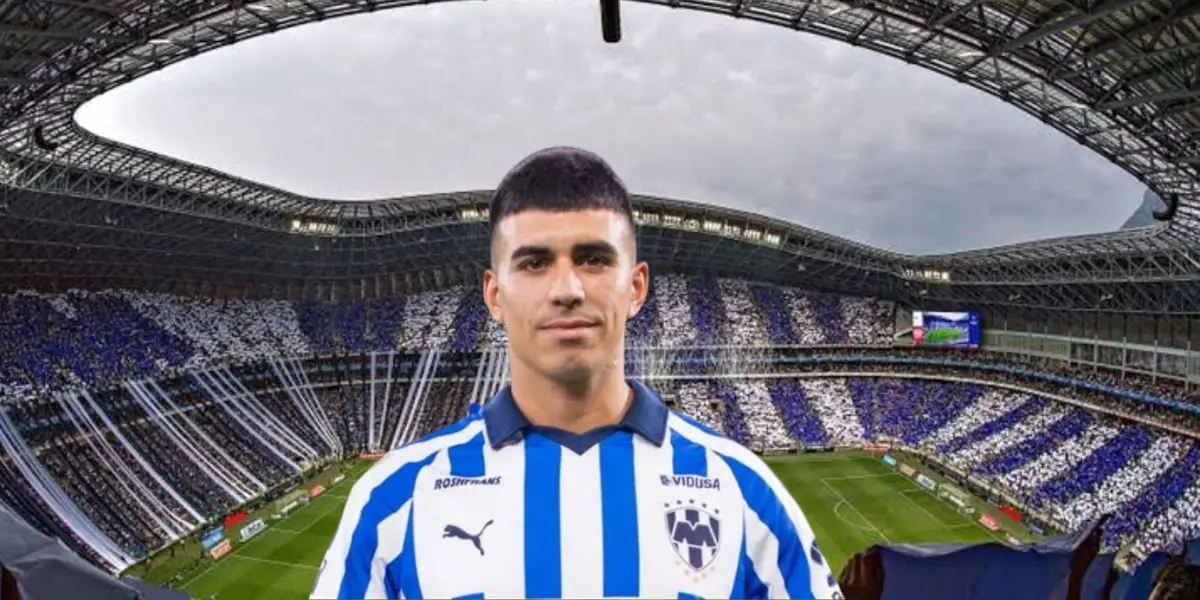 Corcho en el BBVA/FOTO: Rayados