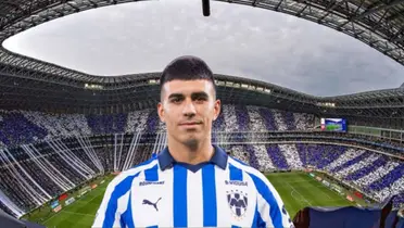 Corcho en el BBVA/FOTO: Rayados