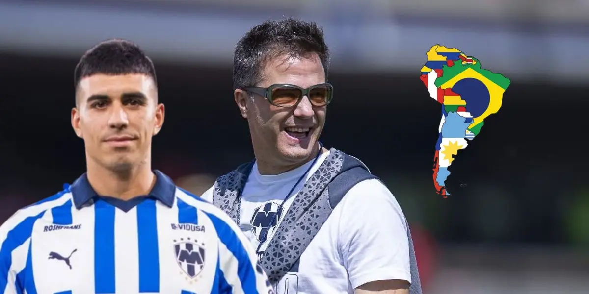 Corcho y Tato con Rayados/FOTO: Mexsport