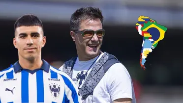 Corcho y Tato con Rayados/FOTO: Mexsport