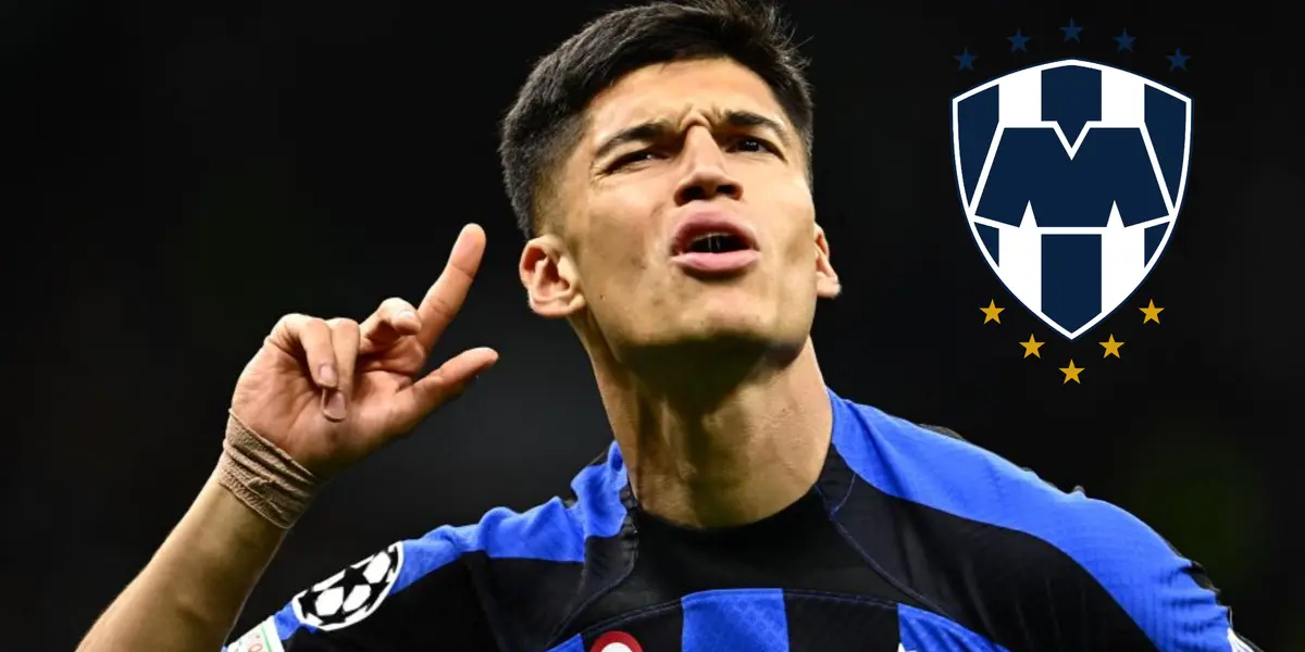 Correa ha estado en boca de Rayados / Foto: X