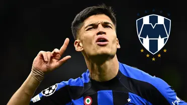 Correa ha estado en boca de Rayados / Foto: X