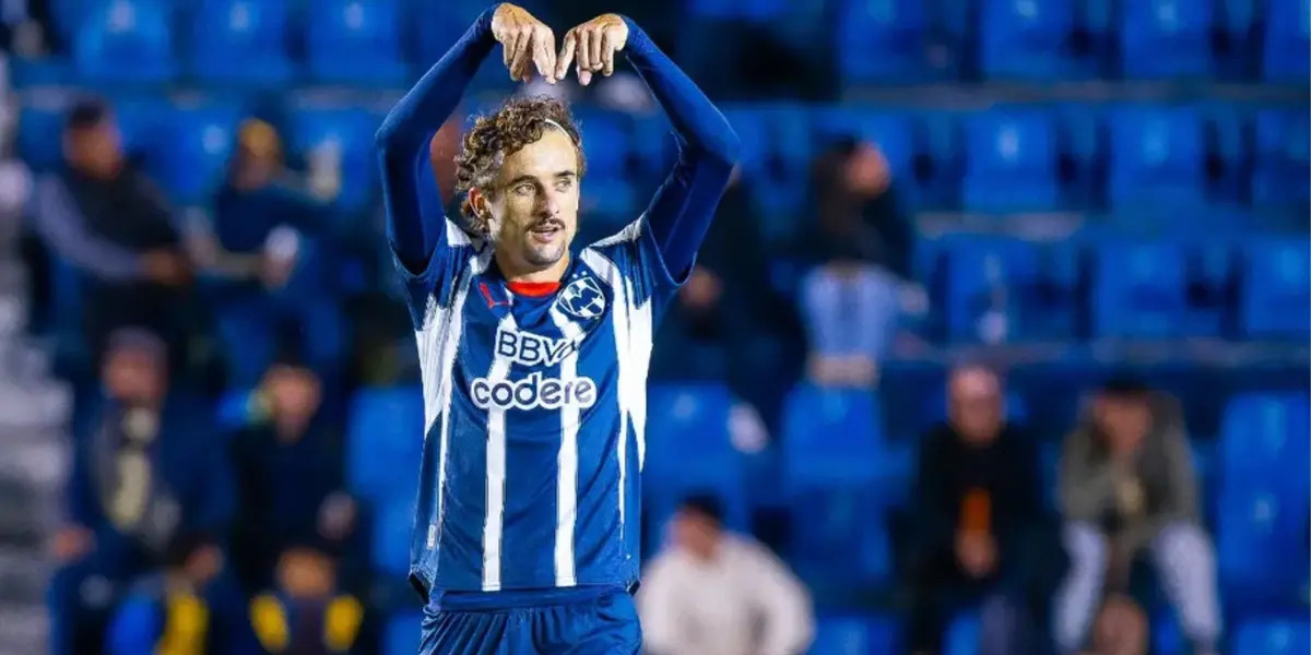 Cortizo con Rayados/FOTO: Imago7