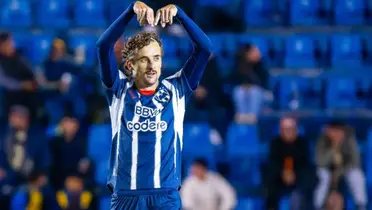 Cortizo con Rayados/FOTO: Imago7