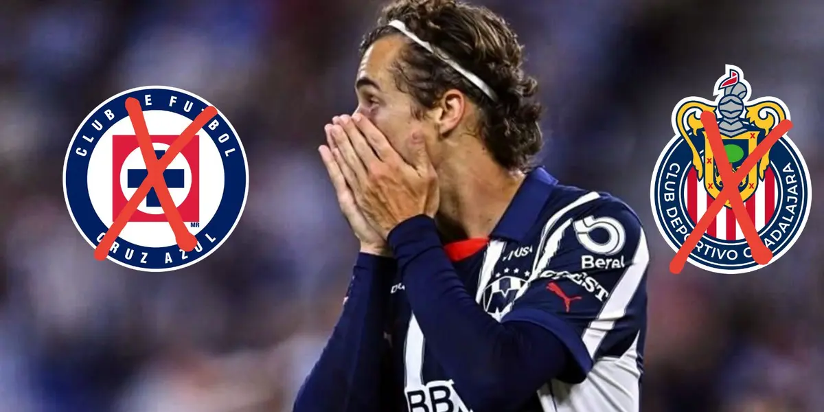 Cortizo con Rayados y Chivas y Cruz Azul/FOTO: Mexsport