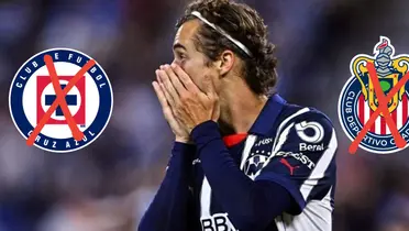 Cortizo con Rayados y Chivas y Cruz Azul/FOTO: Mexsport