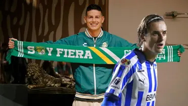 Cortizo y James/FOTO: Mexsport