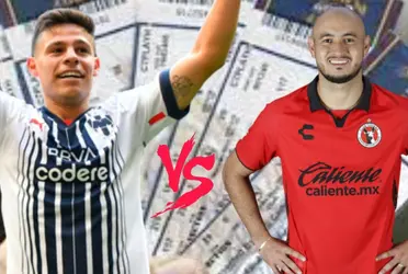 Costos de boletos para el partido entre Rayados y Xolos de Tijuana