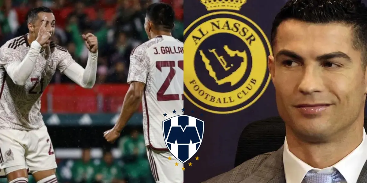 Cristian Ronaldo se presentó con su nuevo equipo elogiando la Liga de Arabia, Rayados lo desmiente