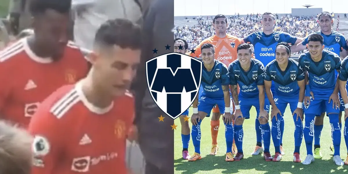 Cristiano Ronaldo causó polémica en el Manchester United mientras otra leyenda del Monterrey hace un gesto de humildad.