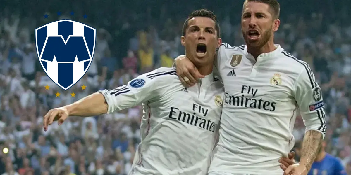 Cristiano Ronaldo y Sergio Ramos - Foto: Especial