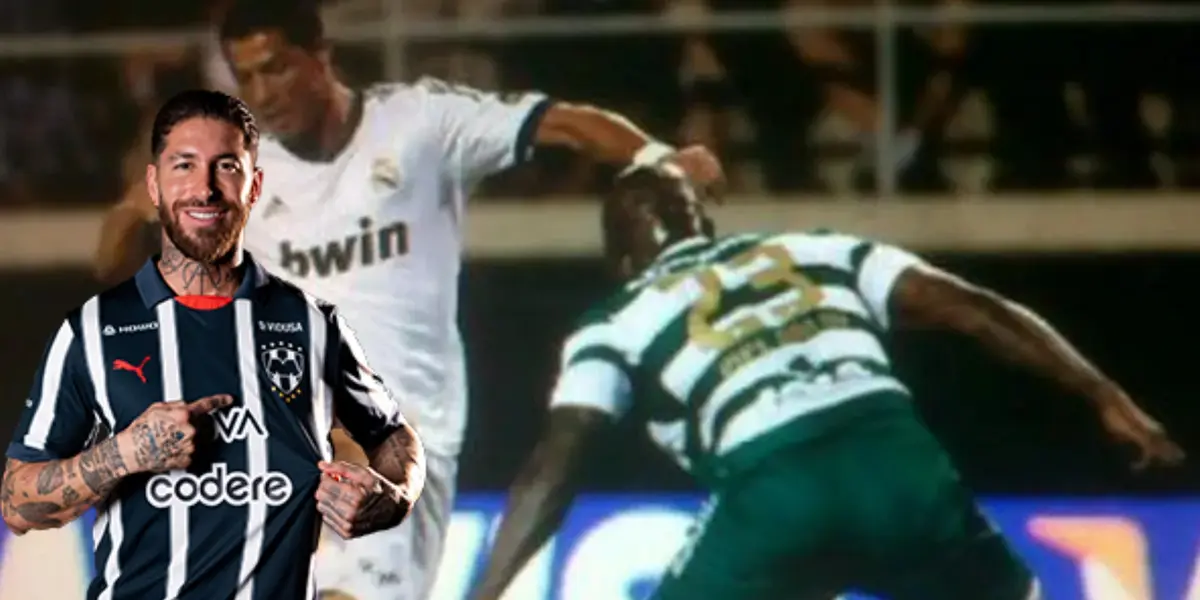 Cristiano vs Felipe Baloy - Foto: Captura de pantalla