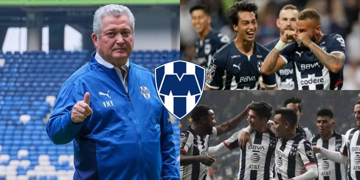 Criticaron a Vucetich por no ponerlo en Rayados y el tiempo le da la razón.