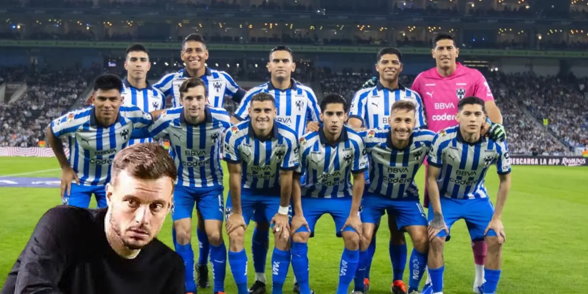 Cruz Azul está enamorado de un jugador de los Rayados de Monterrey