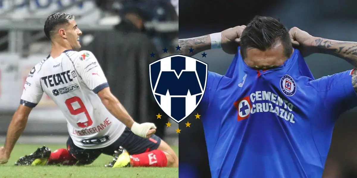 Cruz Azul no firmó ni a Suárez ni a Falcao y Rayados les muestra cómo se hace