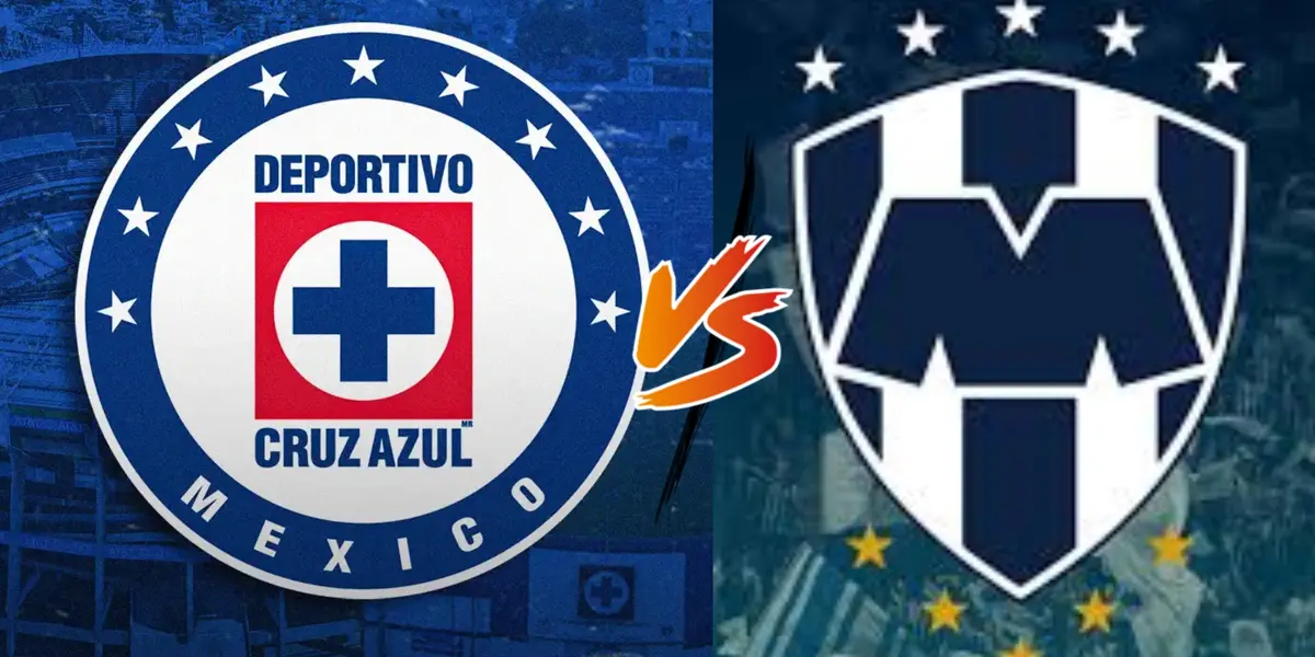 Cruz Azul vs Rayados - Foto: Especial