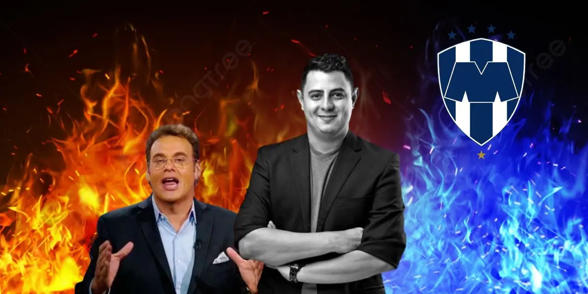 Cuando menos se necesitaba a otro personaje que golpeara sin razón, apareció Roberto Barocio con Rayados.