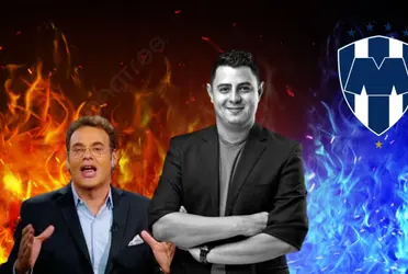 Cuando menos se necesitaba a otro personaje que golpeara sin razón, apareció Roberto Barocio con Rayados.