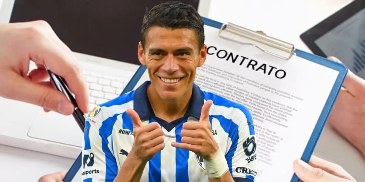 Cuando se miraba el adiós del zaguero Héctor Moreno, renueva con el Club Monterrey a meses, y aquí te decimos por cuanto tiempo mas