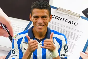 Cuando se miraba el adiós del zaguero Héctor Moreno, renueva con el Club Monterrey a meses, y aquí te decimos por cuanto tiempo mas