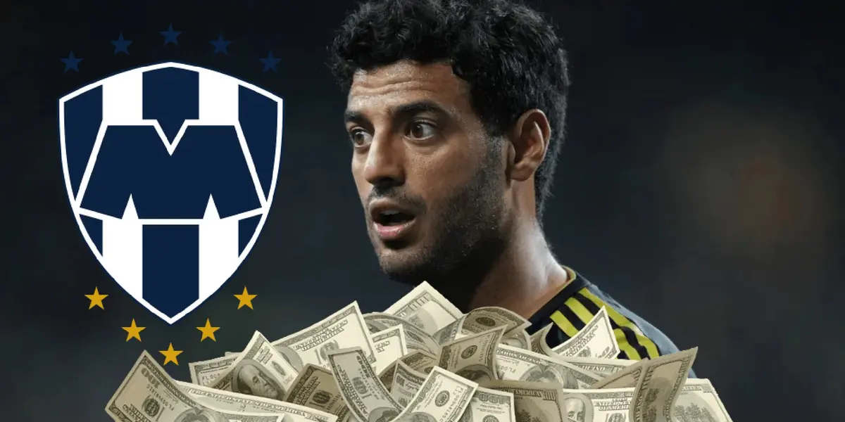 ¿Cuánto tendría que pagar Rayados por el delantero Carlos Vela?