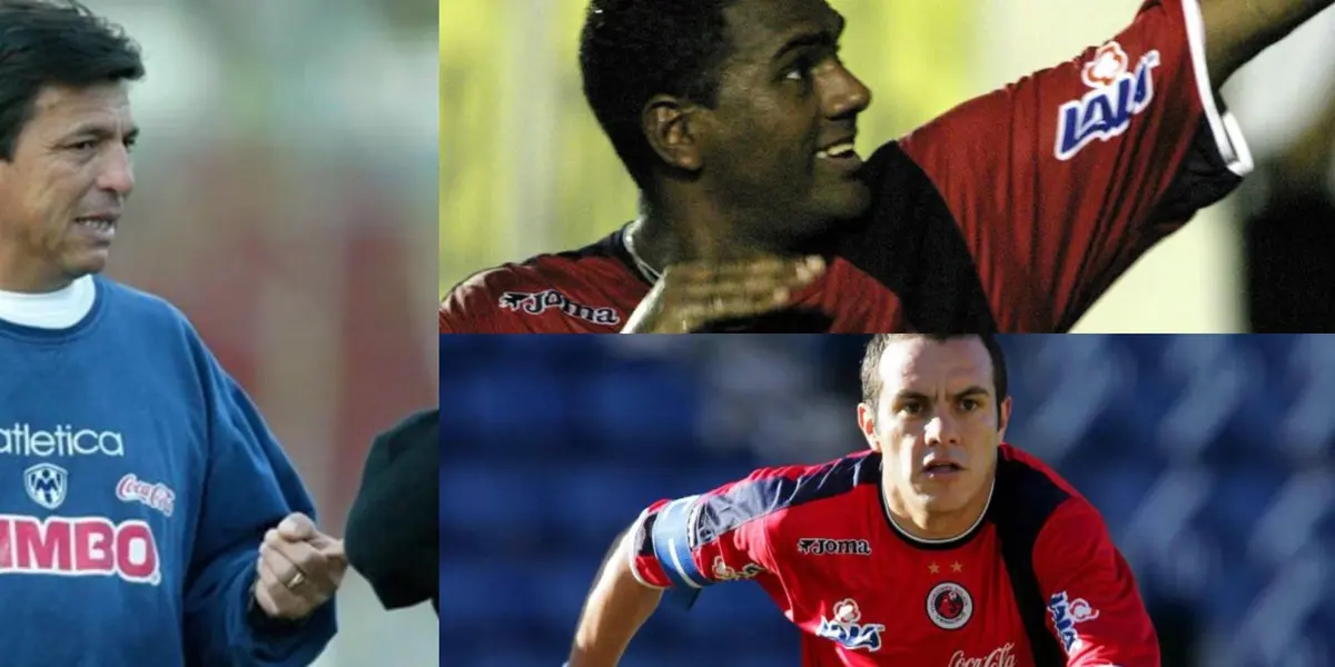 Cuauhtémoc Blanco pudo ser Rayado gracias a Daniel Pasarella