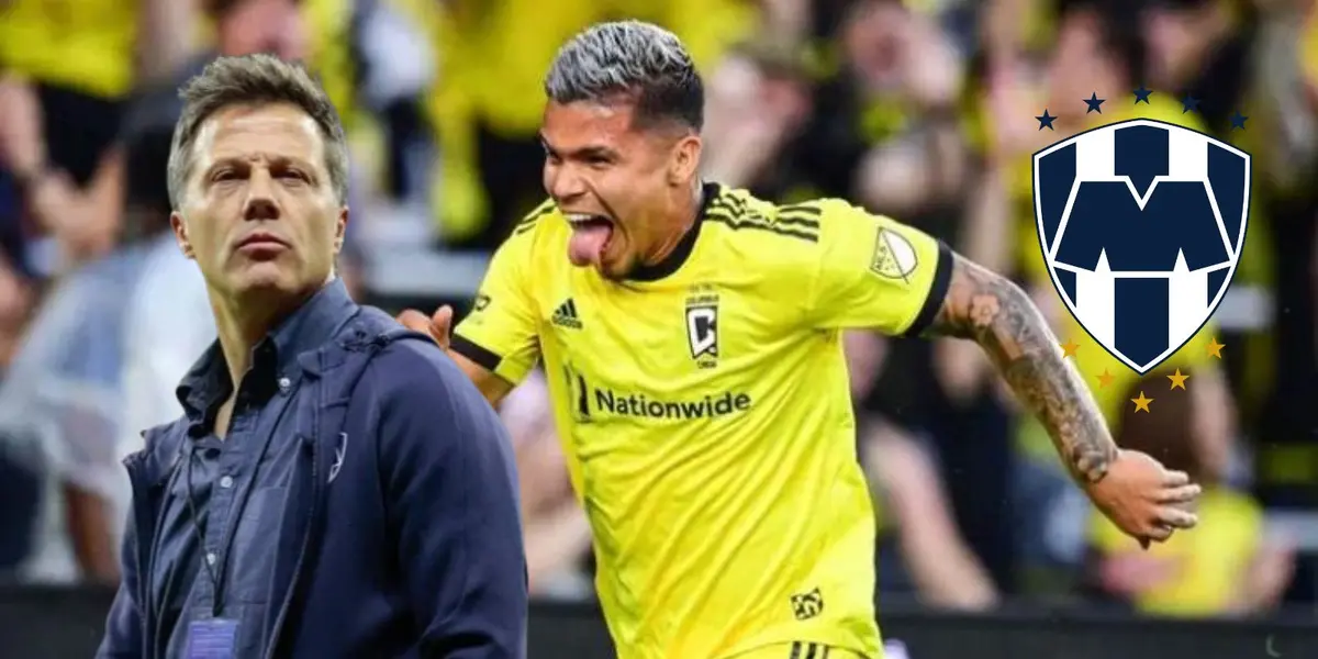 Cucho con Columbus y Tato/FOTO: El Porvenir