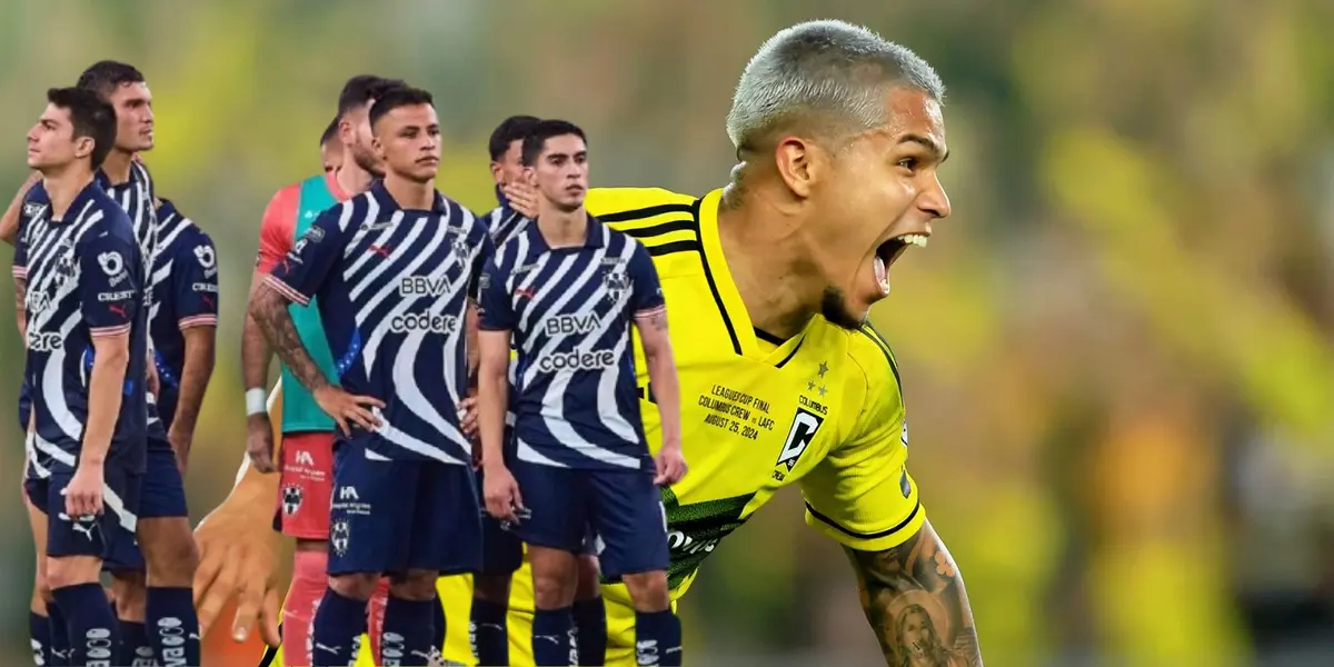 Cucho y jugadores de Rayados/FOTO: MLS en español