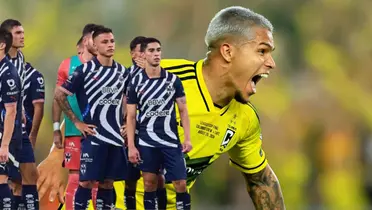 Cucho y jugadores de Rayados/FOTO: MLS en español