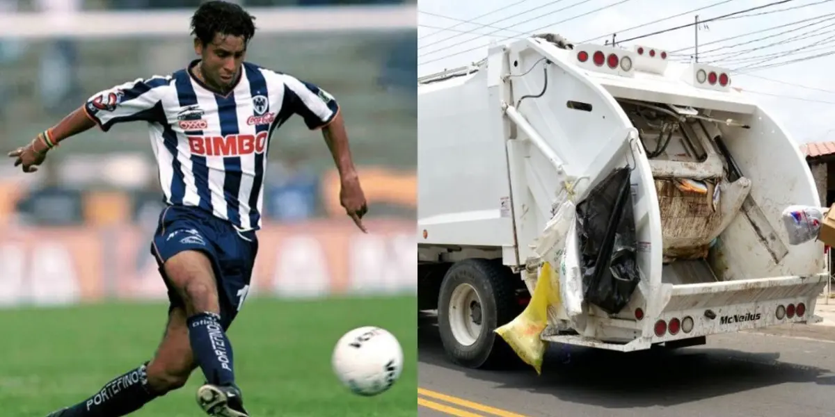 De ser bicampeón con Daniel Pasarella a recoger basura en su natal Veracruz