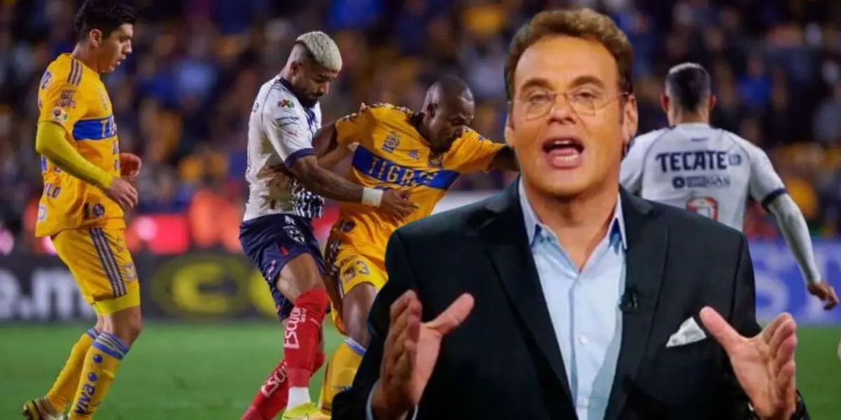 David Faitelson confirma la disputa entre los equipos regios por refuerzo estrella de este torneo Apertura 2023