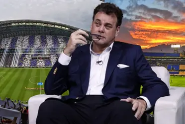 David Faitelson ha criticado fuertemente el Estadio Universitario y así elogia el Gigante de Acero