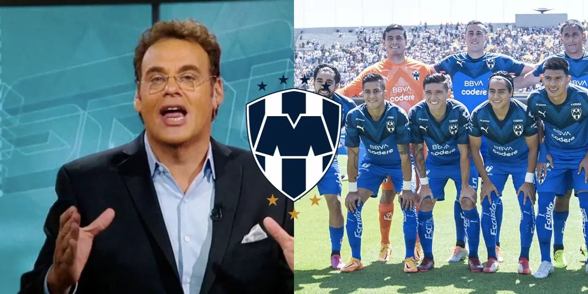 David Faitelson habló sobre un crack de Rayados y consideró que nunca debió salir de su anterior equipo.