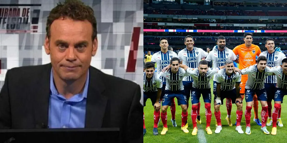 David Faitelson revela lo incomodo que será enfrentar a Rayados