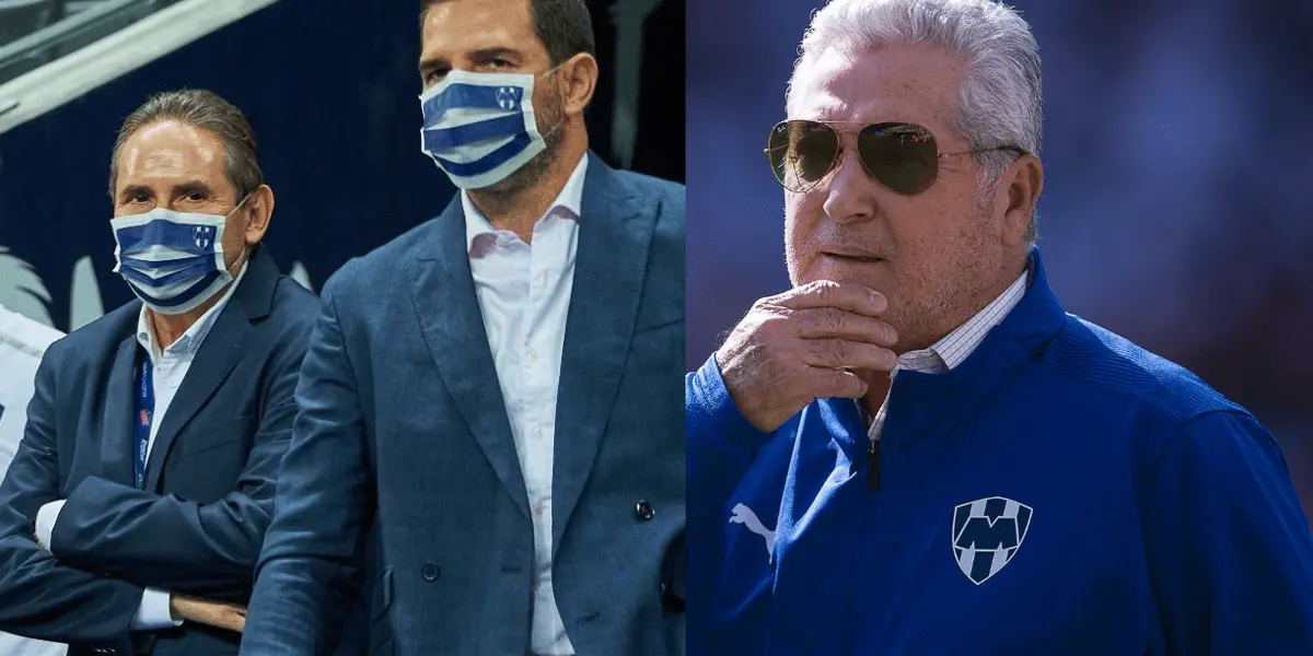 Davino se estaría despidiendo para dar paso a otro directivo