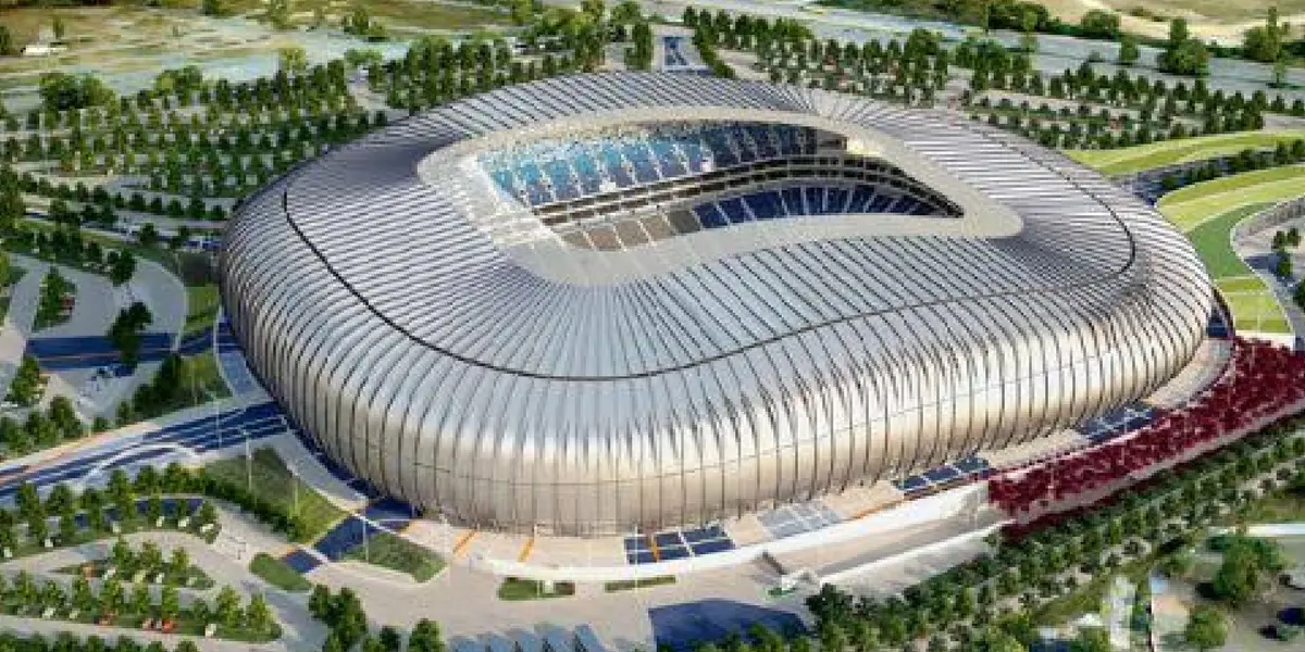 De cara a la Copa del Mundo de 2026, la ciudad de Monterrey recibe buenas noticias