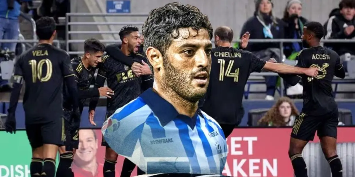De confirmarse como refuerzo del Monterrey para la temporada 2024, Carlos Vela estaría teniendo sus últimos partidos con LAFC