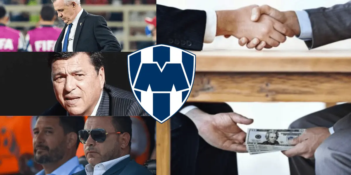 De cuestionable manejo en el vestidor y ahora el DT recibe su karma