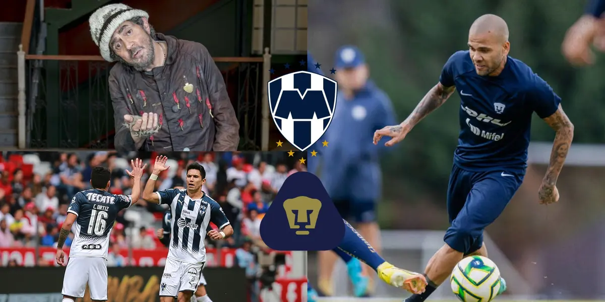 De ganar millones en Rayados, hoy le dan limosna en la capital con un equipo diminuto como los Pumas