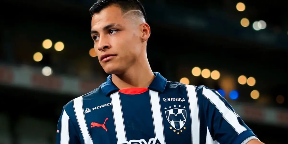 De la Rosa jugó 66 minutos / @Rayados