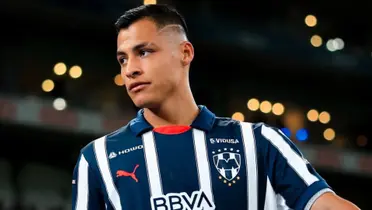 De la Rosa jugó 66 minutos / @Rayados