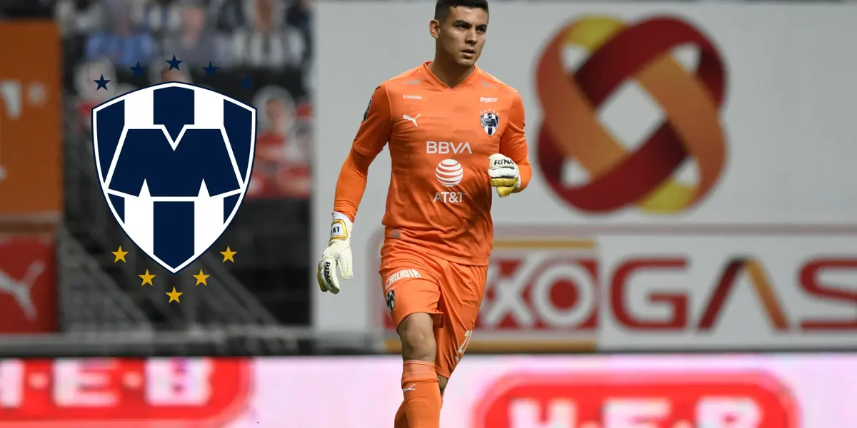 De llegar un nuevo arquero a Rayados, Mochis no tendría chances de jugar y ya piensa en el futuro
