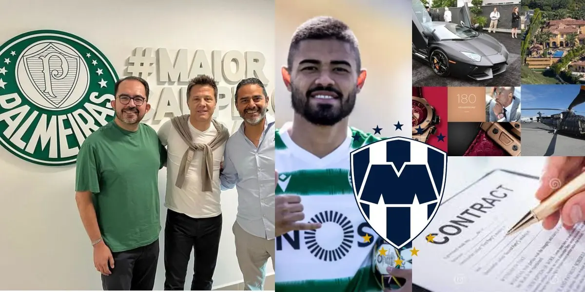 De locura lo del brasileño para llegar a Monterrey