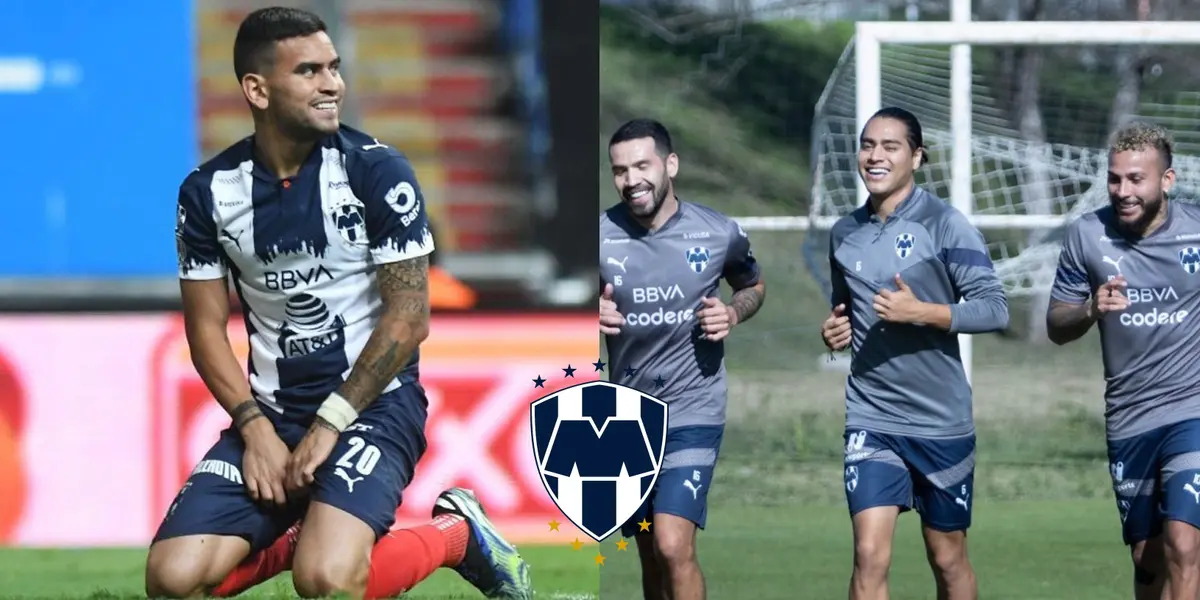 De manera lastimosa Vucetich no lo tomará más en cuenta con Rayados, se nos va del equipo