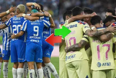 De pensarse el trueque que propone el América con Monterrey para el mercado de fichajes 2024