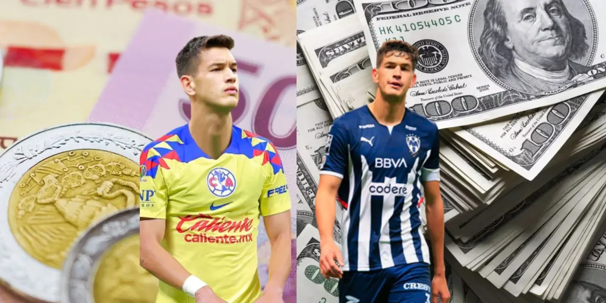 De percibir un salario millonario en Rayados lo que ganaría César Montes en América