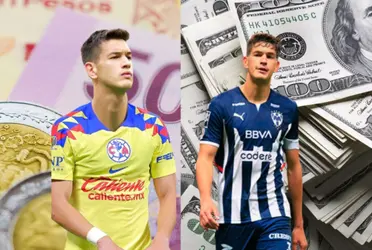 De percibir un salario millonario en Rayados lo que ganaría César Montes en América